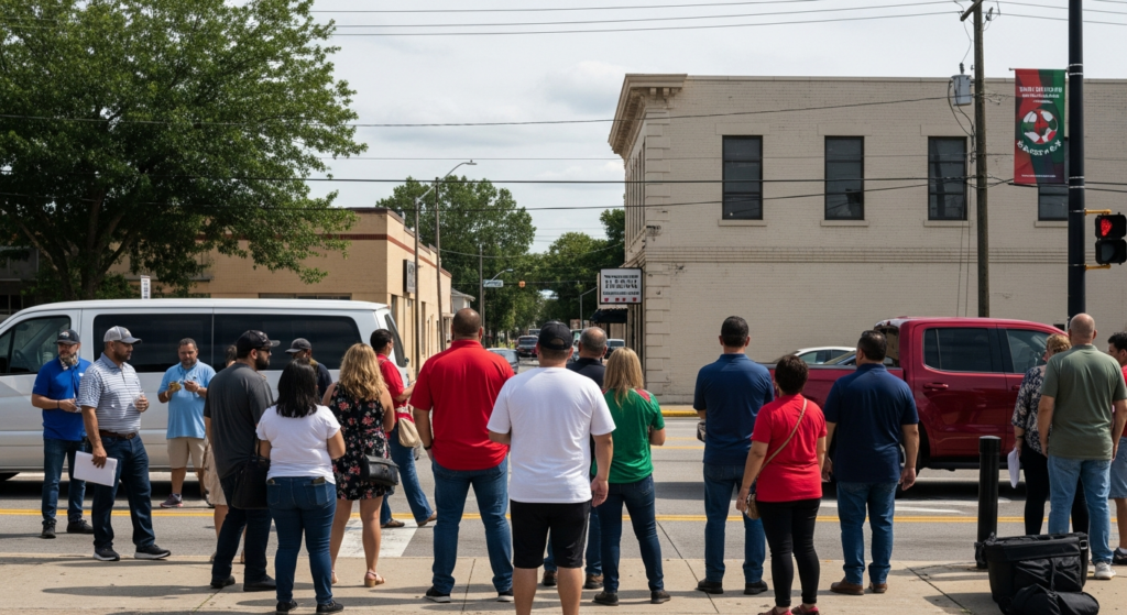Newberry Viewers Tune In for Mexico-England World Cup Knockout Match