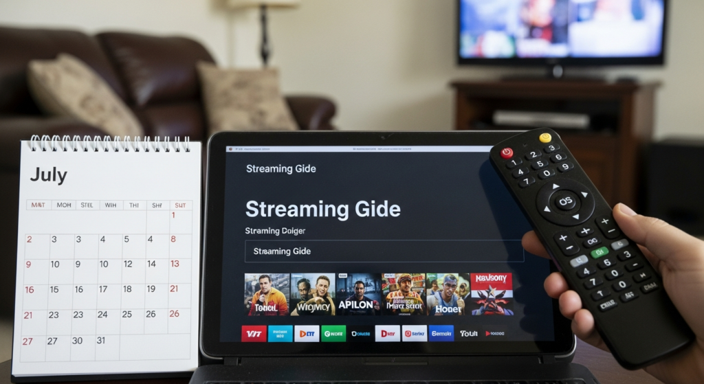 Newberry’s July Streaming Guide: New Netflix Releases for Summer Viewing