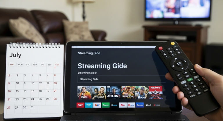 Newberry's July Streaming Guide: New Netflix Releases for Summer Viewing