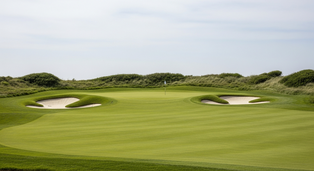 Royal Birkdale Conditions Test Open Championship Field as Newberry Follows