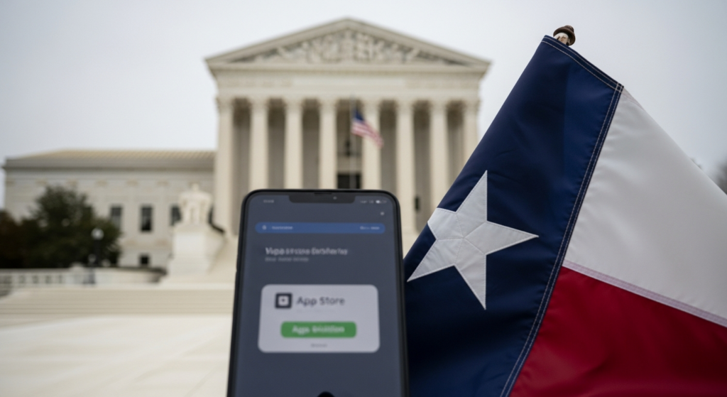 Supreme Court Allows Texas App Age-Verification Law to Take Effect, Raising Questions for Newberry Families