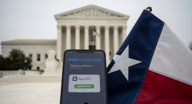 Supreme Court Allows Texas App Age-Verification Law to Take Effect, Raising Questions for Newberry Families