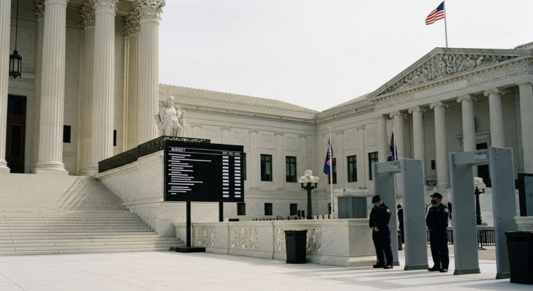 Supreme Court Justices Testify on Budget, Security; Implications for Newberry Noted