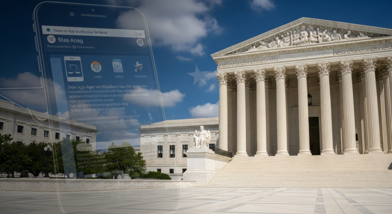 Supreme Court Ruling on App Age Verification Could Affect Newberry Families