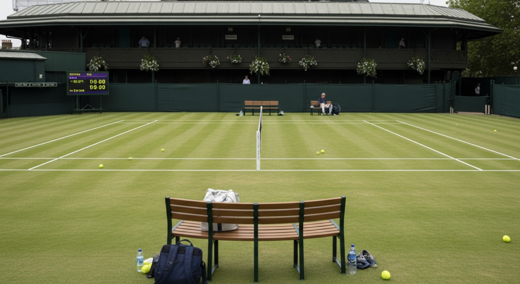 Wimbledon July 5 Coverage Available for Newberry Tennis Fans