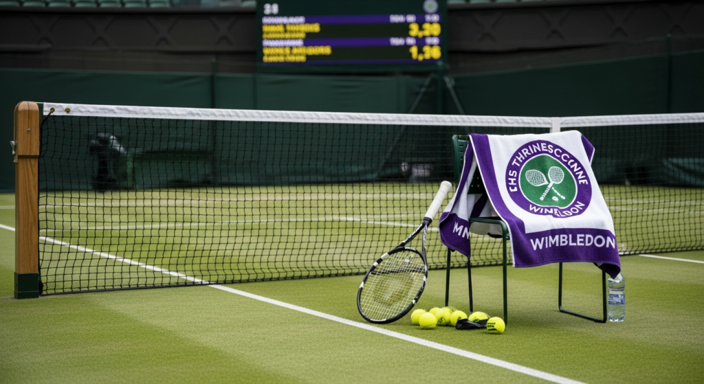 Wimbledon Progress Draws Attention in Newberry Sports Circles