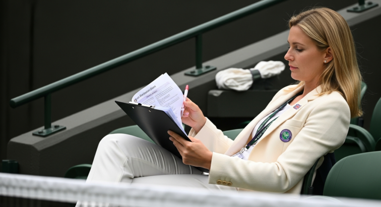 Wimbledon Quarterfinal Run Sparks Tennis Interest, Resonating in Newberry