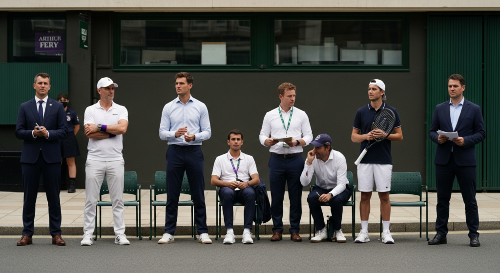 Wimbledon Underdog Story Resonates with Tennis Enthusiasts in Newberry