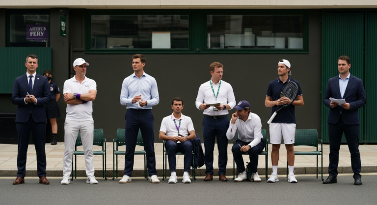 Wimbledon Underdog Story Resonates with Tennis Enthusiasts in Newberry