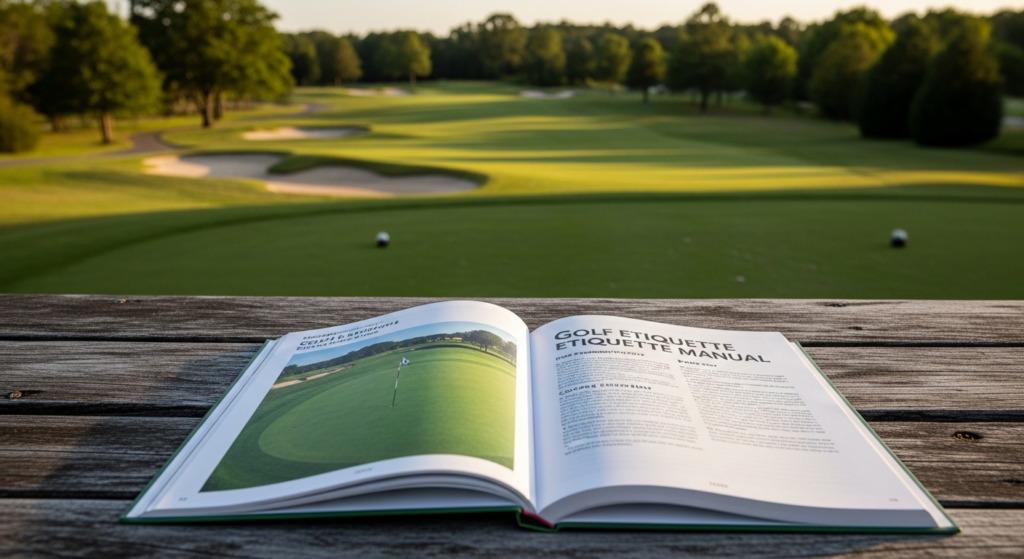 Golf Etiquette Manual Offers Timeless Guidance for Newberry Players