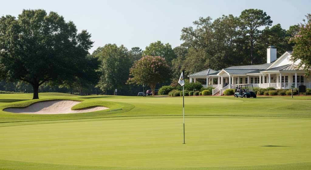 New Golf Etiquette Manual Offers Comprehensive Guidance for Players in Newberry and Beyond