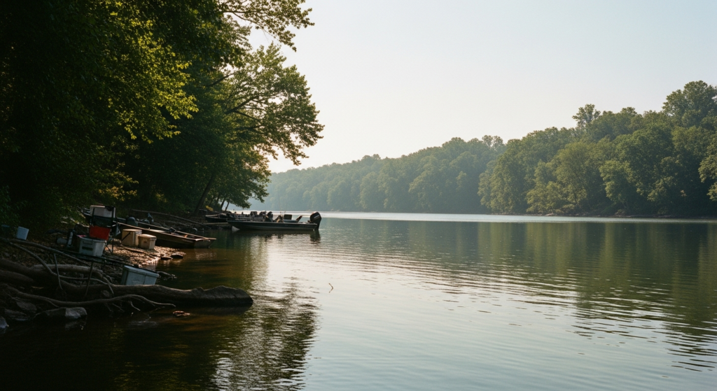 Newberry Anglers Advised on Summer Fishing Safety Amidst Warm Weather