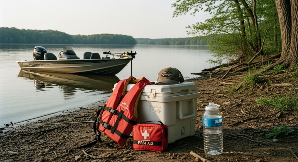 Newberry Anglers Urged to Prioritize Safety on Summer Waters