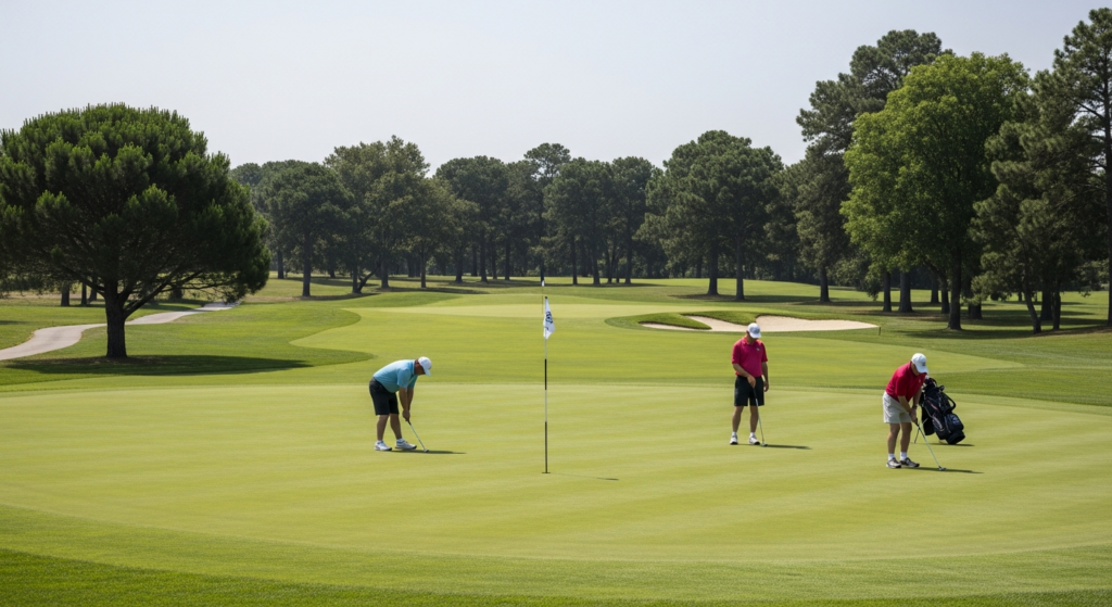 Newberry Golfers Guided by Etiquette Manual on Course Conduct, Pace of Play