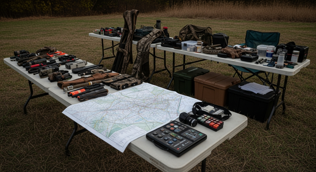 Newberry Hunters Advised on Comprehensive Preseason Deer Preparation