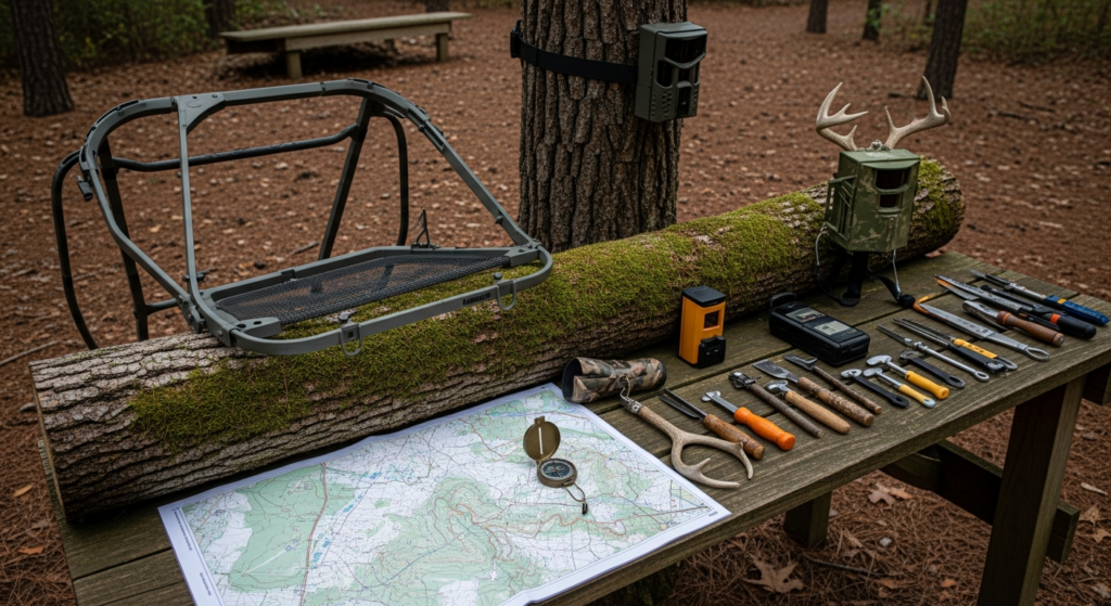 Newberry Hunters Advised on Preseason Deer Preparation