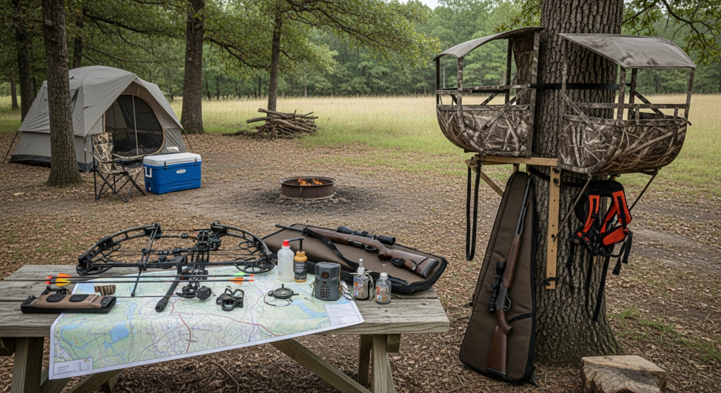 Newberry Hunters Advised to Begin Preseason Deer Hunt Preparations