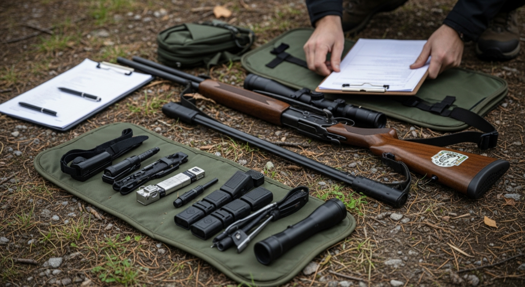 Newberry Hunters Begin Preseason Preparations for Deer Season