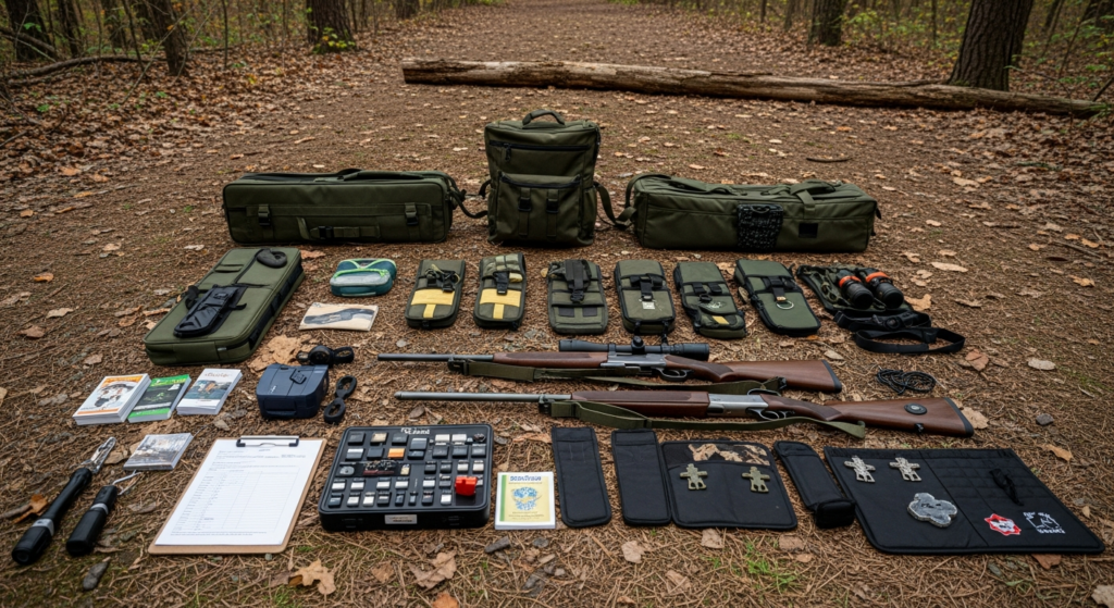 Newberry Hunters Prepare for Deer Season with Comprehensive Preseason Checklist