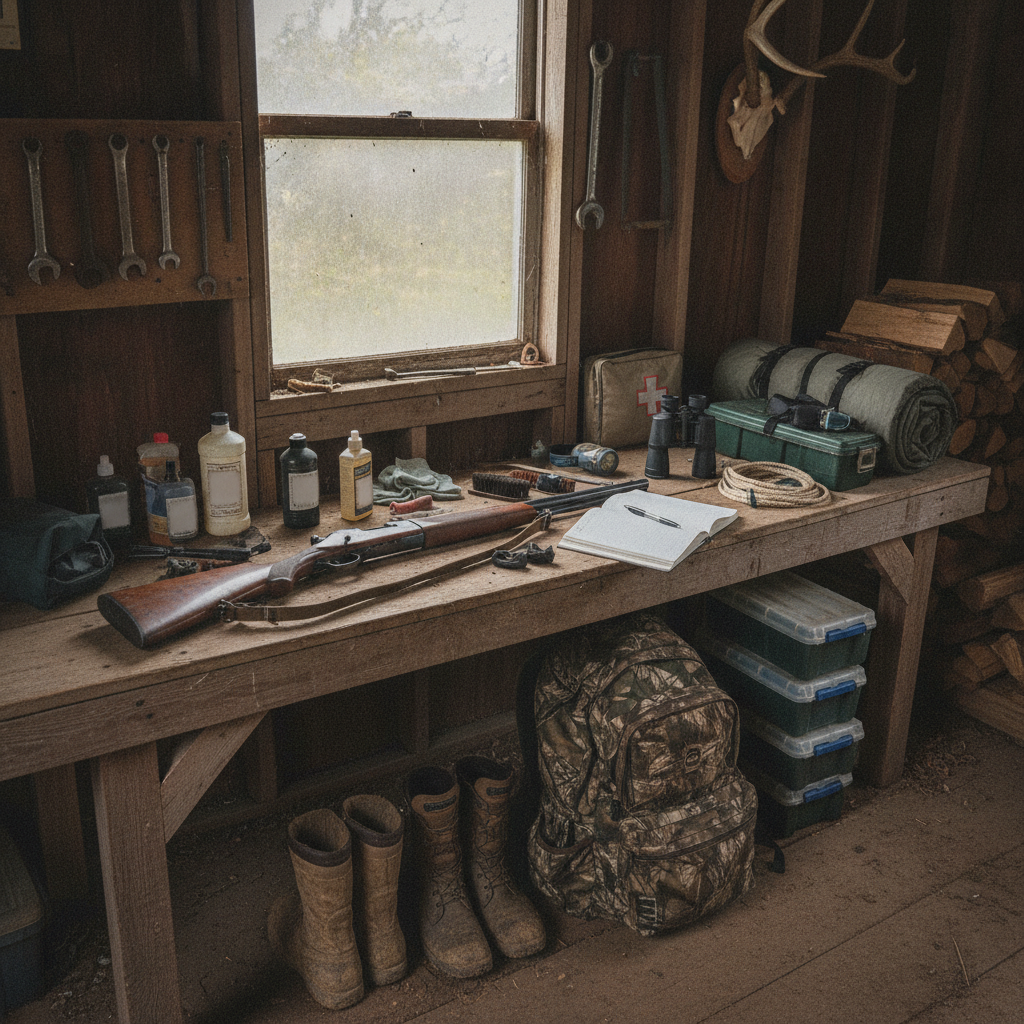 Newberry Hunters Prepare for Deer Season with Comprehensive Pre-Season Checklist