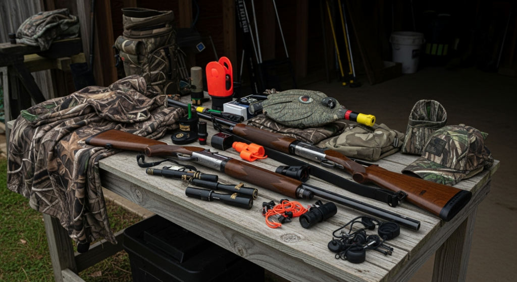Newberry Hunters Prepare for Turkey Season with Essential Gear Review