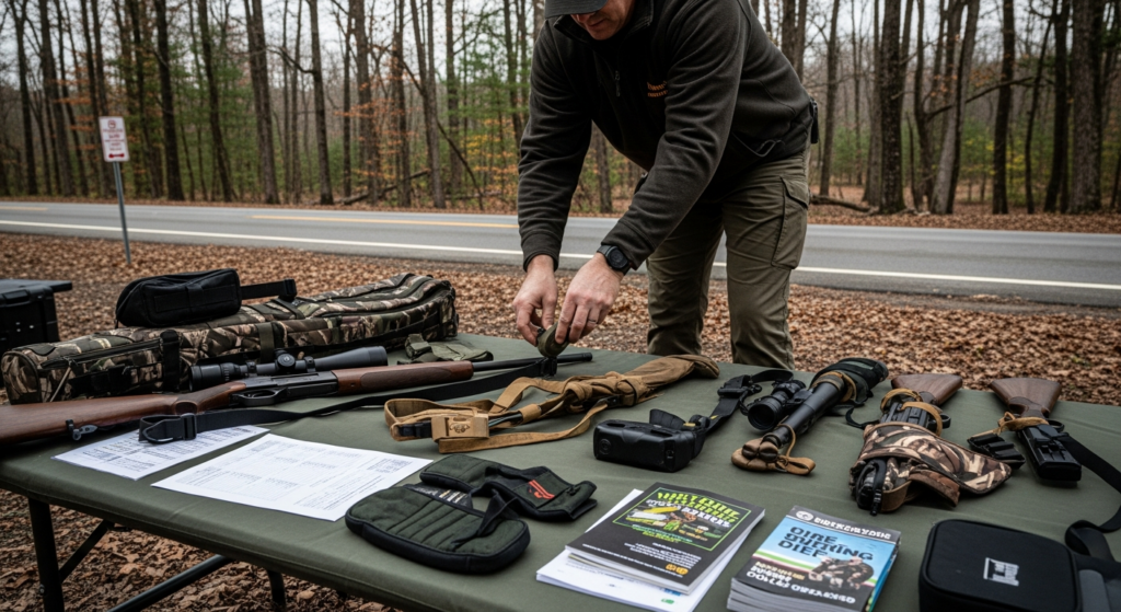 Preseason Checklist Guides Newberry Hunters for Deer Season