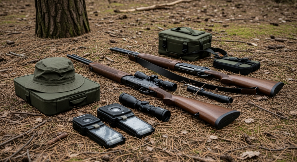 Preseason Deer Hunting Guide Details Gear, Stand, Map, Camera, and Camp Preparation for Newberry Enthusiasts