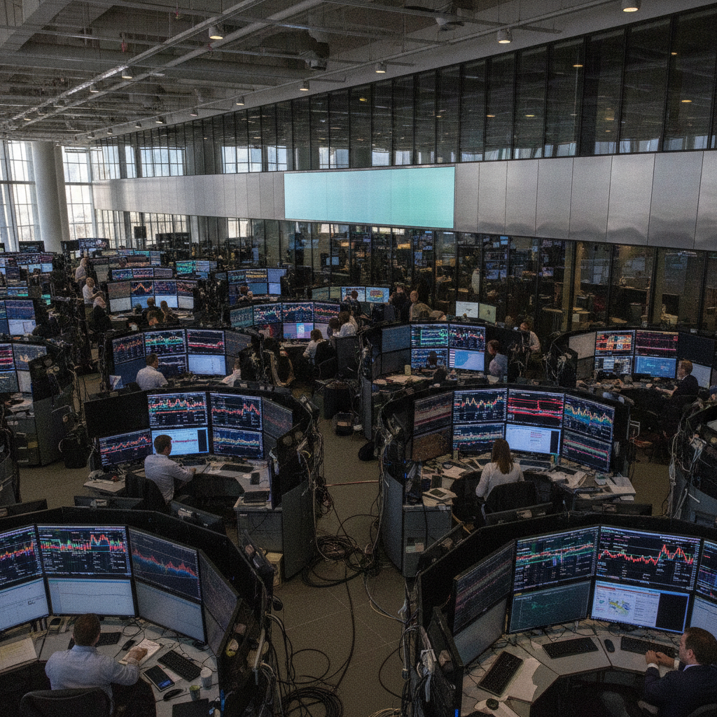 US Treasury Intervenes as Bond Market Jitters Persist