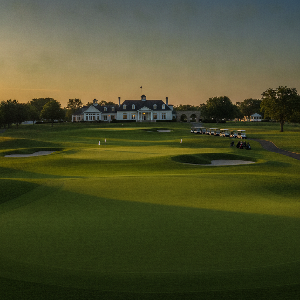 Sam Burns Secures Spot in Tour Championship