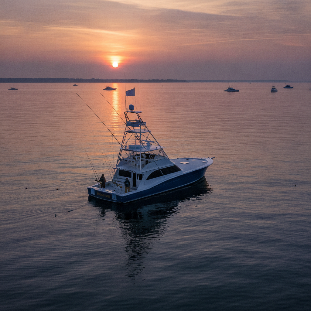 New Jersey Sea Birds Win Atlantic Division Fishing Championship