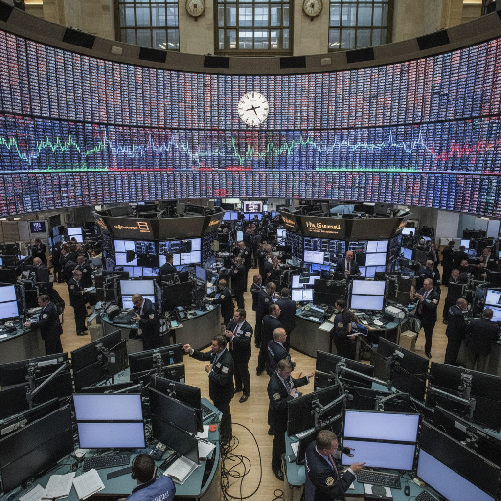 Stock Market Sees Mixed Activity Amid Economic Reports
