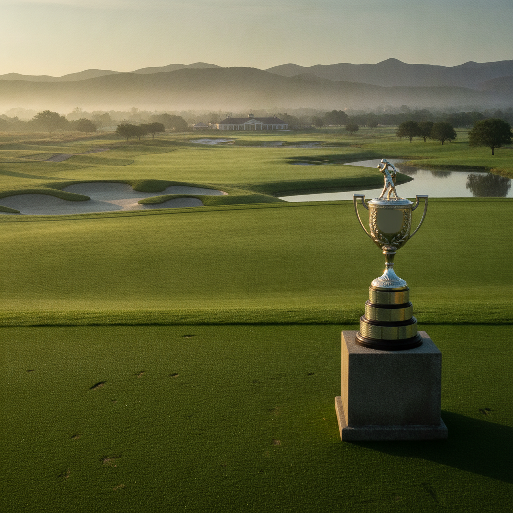 PGA TOUR Unveils New Championship Series Structure for 2028 Season