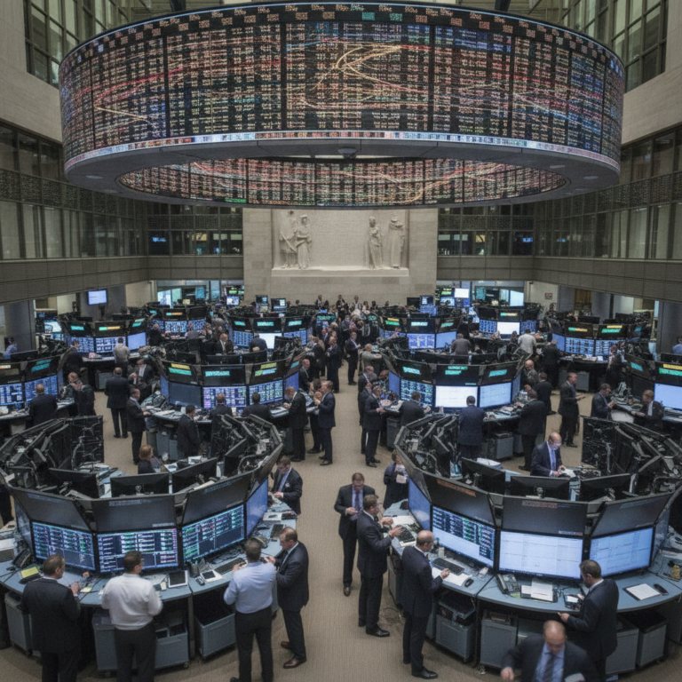Chipmakers Drive Market Gains Amid Broader Tech Slump