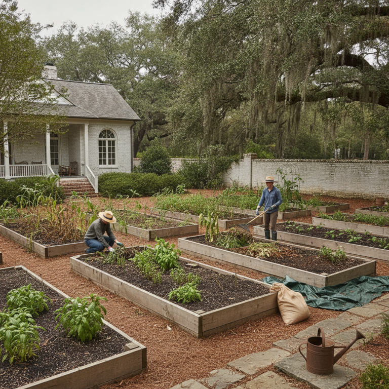 September Garden Tasks for Newberry Residents