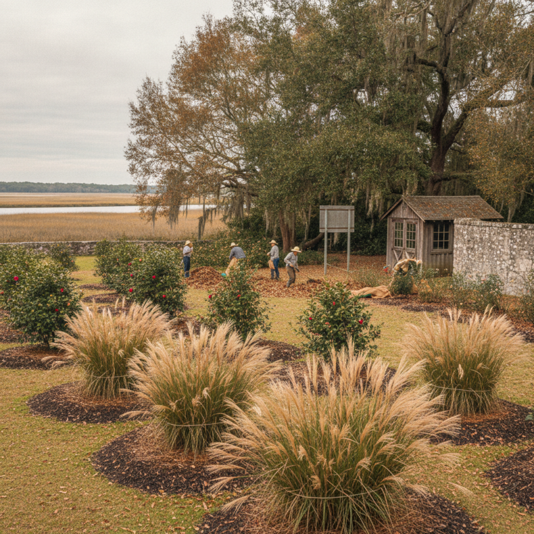Newberry Landscapes Need Fall Preparation for Winter Health