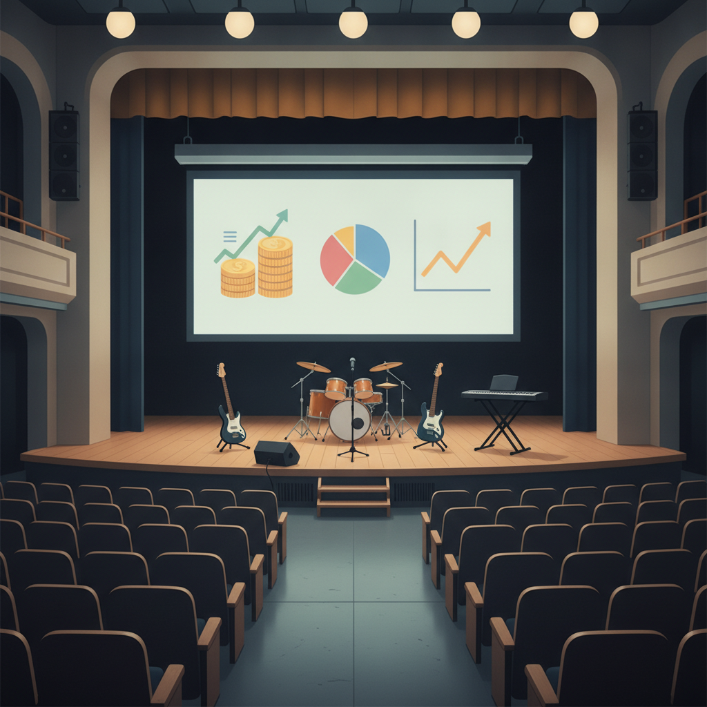 Pelion High Students Get Rock and Roll Financial Lesson