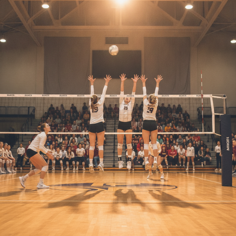 Newberry College Volleyball Defeats Elizabeth City State