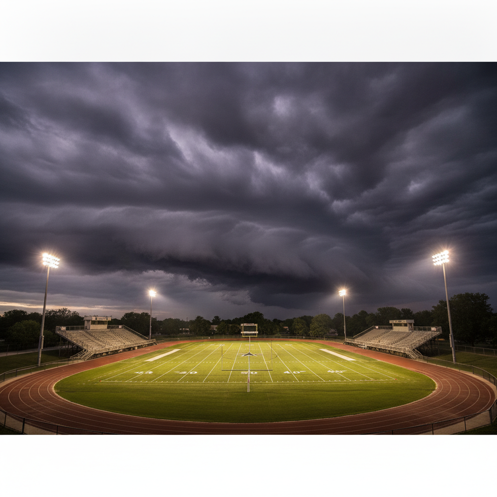 Newberry Academy Football Game Called Off Due to Storms
