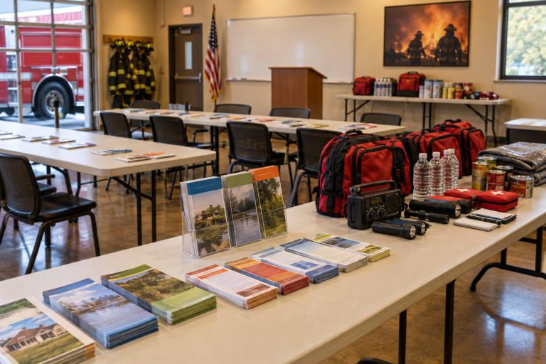 Newberry Seniors Pack Emergency Preparedness Event