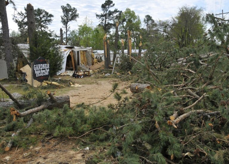 EF2 Tornado Confirmed in Northeastern Newberry County, S.C.