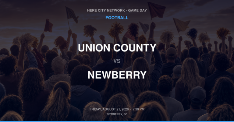 Union County 0, Newberry 27